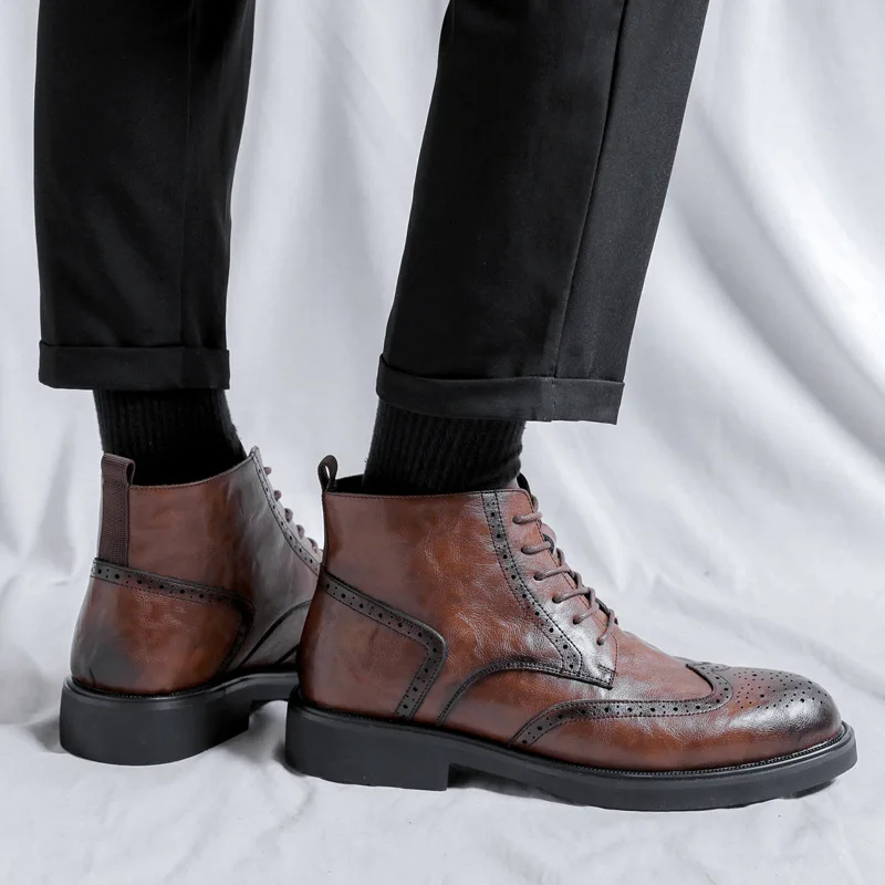 Vintage Mens Ankle Chelsea Boo - đánh giá và giá Vintage Fashion Style Men