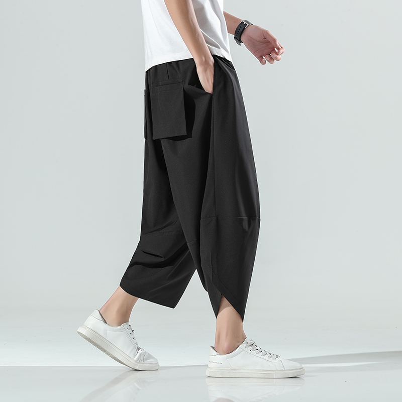 2025 Summer Men Chinese Style  - đánh giá và giá Retro Track Pant