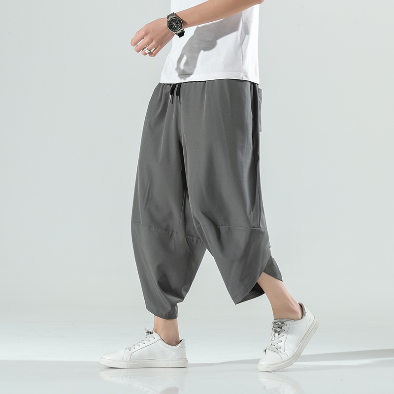 2025 Summer Men Chinese Style  - đánh giá và giá Retro Track Pant