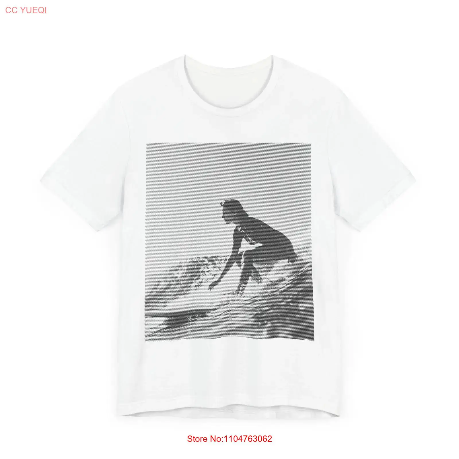Surf Vibes Jersey T Shirt Perf - đánh giá và giá Vintage Vibes Fashion
