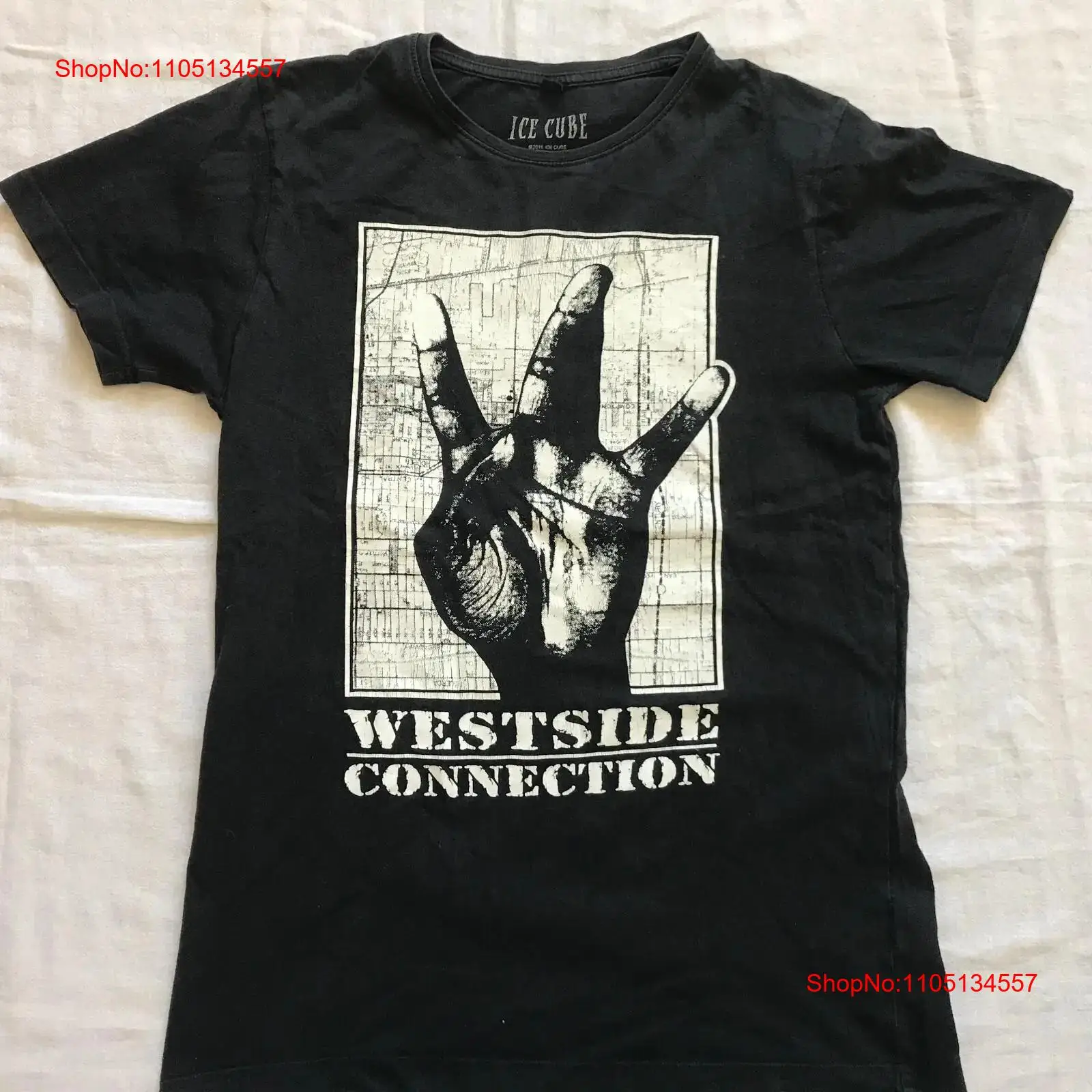 ICE CUBE HIP HOP RAP WESTSIDE  - đánh giá và giá Vintage Fashion Logos