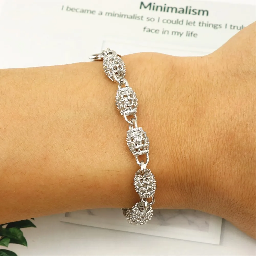 925 Sterling Silver Bracelets  - đánh giá và giá Vintage Fashion Center
