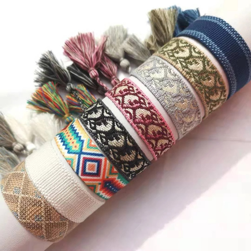 Đồng Bằng Dệt Vòng Đeo Tay Màu - đánh giá và giá Vintage Vibes Fashion