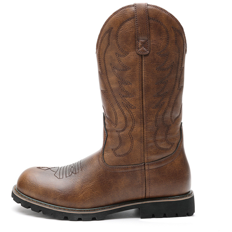 Large Size 48 Men's Boots Clas - đánh giá và giá Vintage Fashion For Men