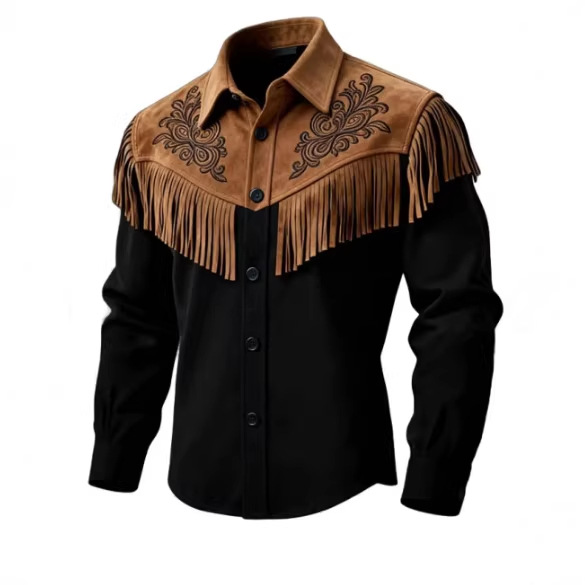 Unique Design Brown Tassel Lea - đánh giá và giá Velvet Blazer Vintage