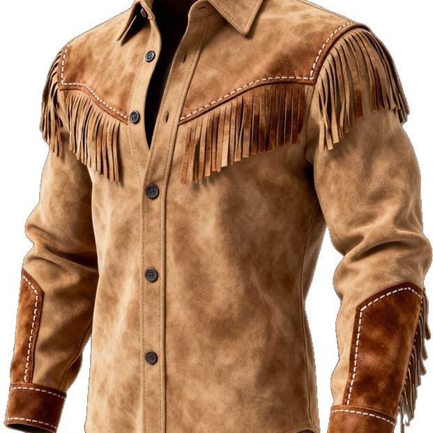 Unique Design Brown Tassel Lea - đánh giá và giá Velvet Blazer Vintage