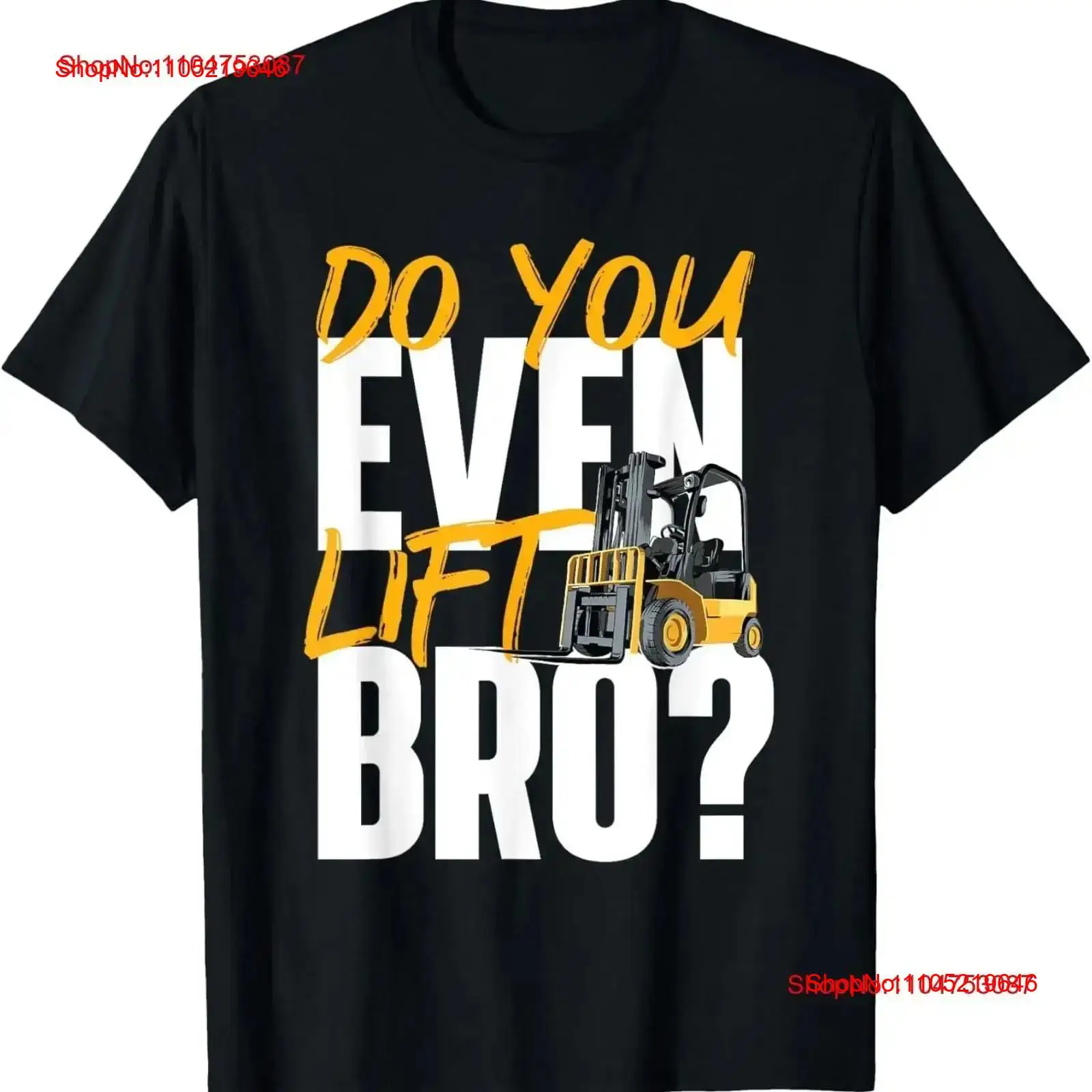 Do You Even Lift Bro Forklift  - đánh giá và giá Vintage Fashion Jobs