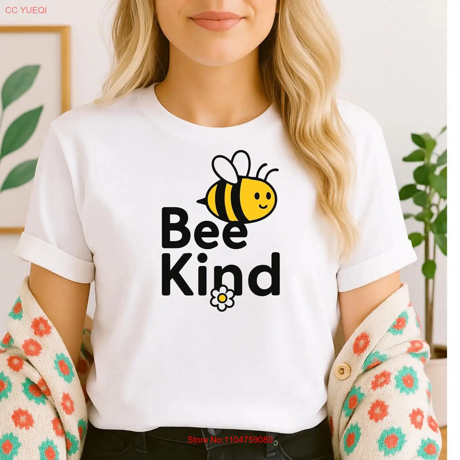 Bee Kind Softstyle T Shirt Cut - đánh giá và giá Vintage Vibes Fashion