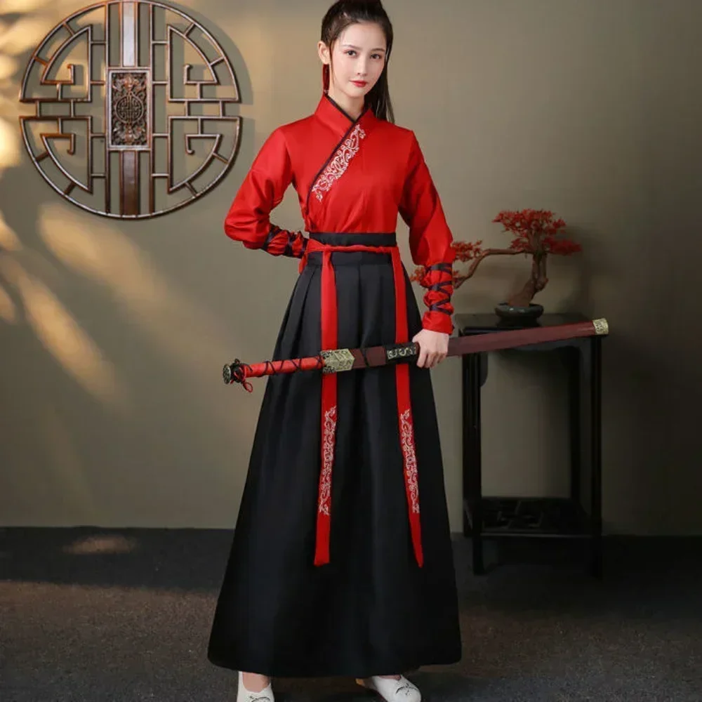 Modern Hanfu Women Top Skirt 2 - đánh giá và giá Vintage Fashion For Men