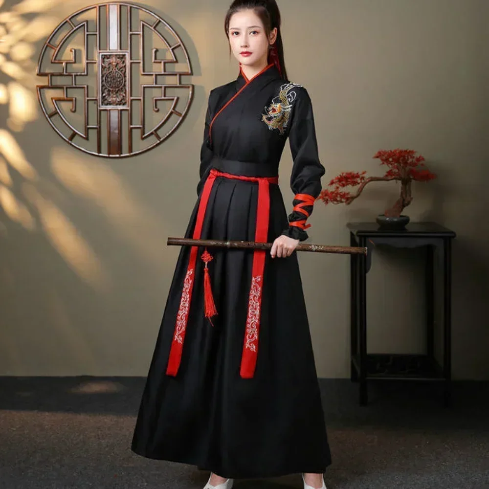 Modern Hanfu Women Top Skirt 2 - đánh giá và giá Vintage Fashion For Men