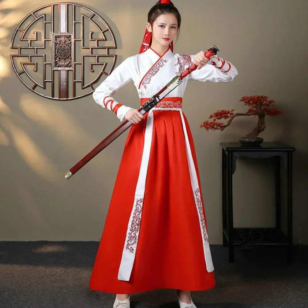 Modern Hanfu Women Top Skirt 2 - đánh giá và giá Vintage Fashion For Men