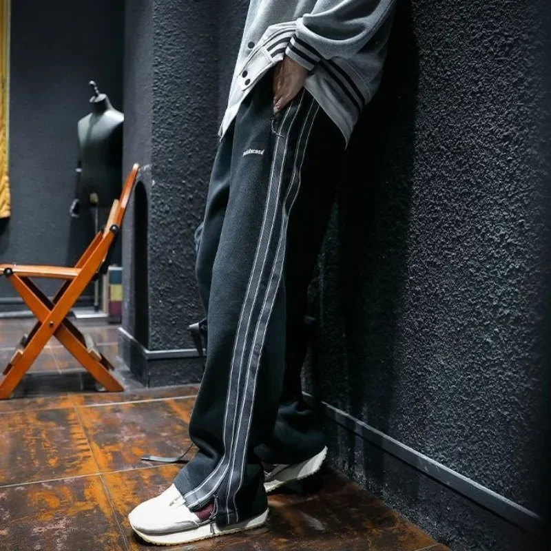 Sweatpants for Men Cotton Trou - đánh giá và giá Retro Track Pant