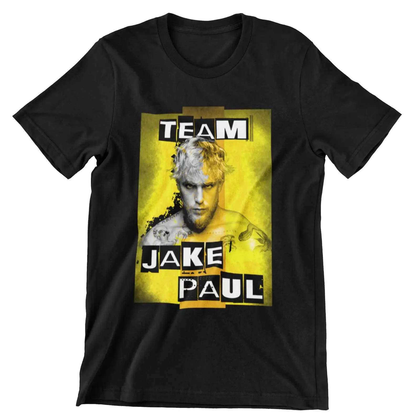 Team Jake Paul T Shirt Boxing  - đánh giá và giá Vintage Fashion Youtubers