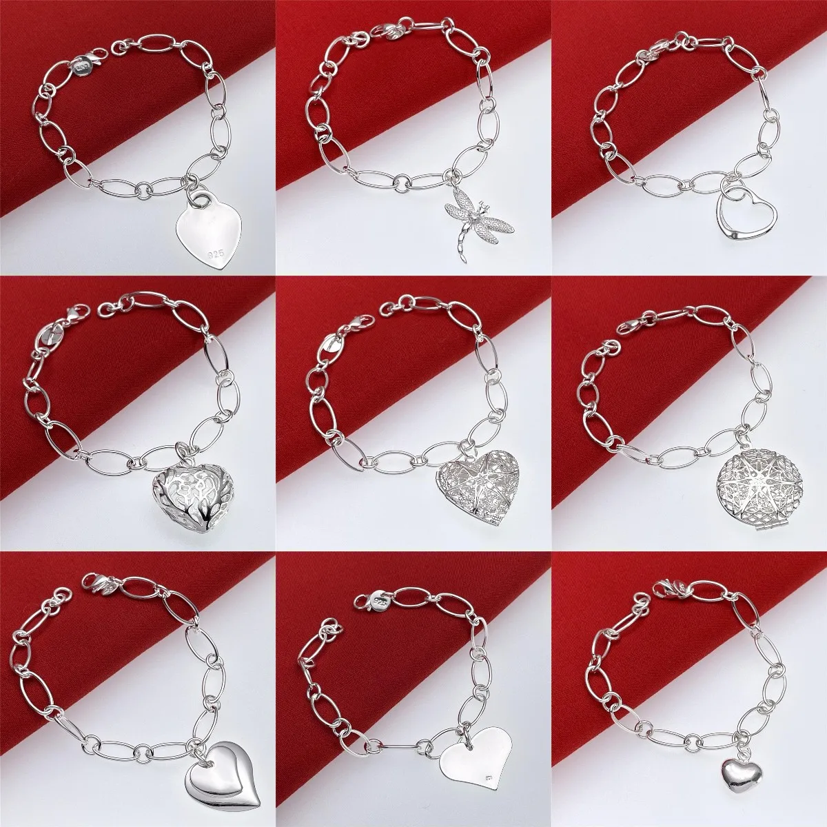 New trend 925 Sterling Silver  - đánh giá và giá Vintage Fashion Center