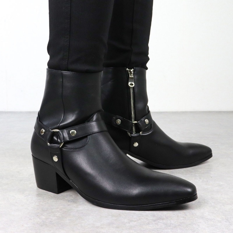 Vintage Mens Chelsea Boots wit - đánh giá và giá Vintage Fashion Style Men