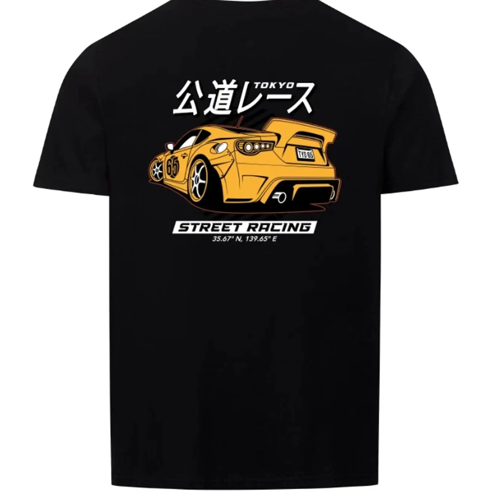 Tokyo Street Racing JDM Yellow - đánh giá và giá Vintage Fashion Tokyo