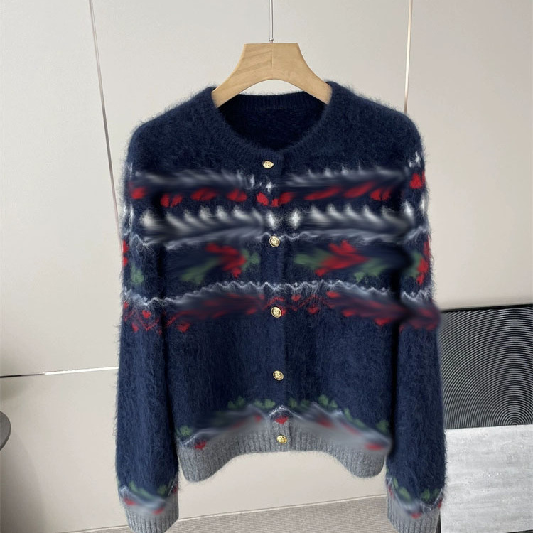 Fair Island Vintage Knitted ro - đánh giá và giá Vintage Fashion Faire