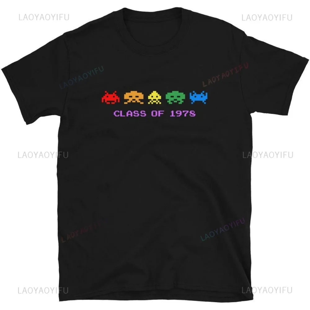 80s 70s Arcade Galaga Video Ga - đánh giá và giá Vintage Fashion Style Men