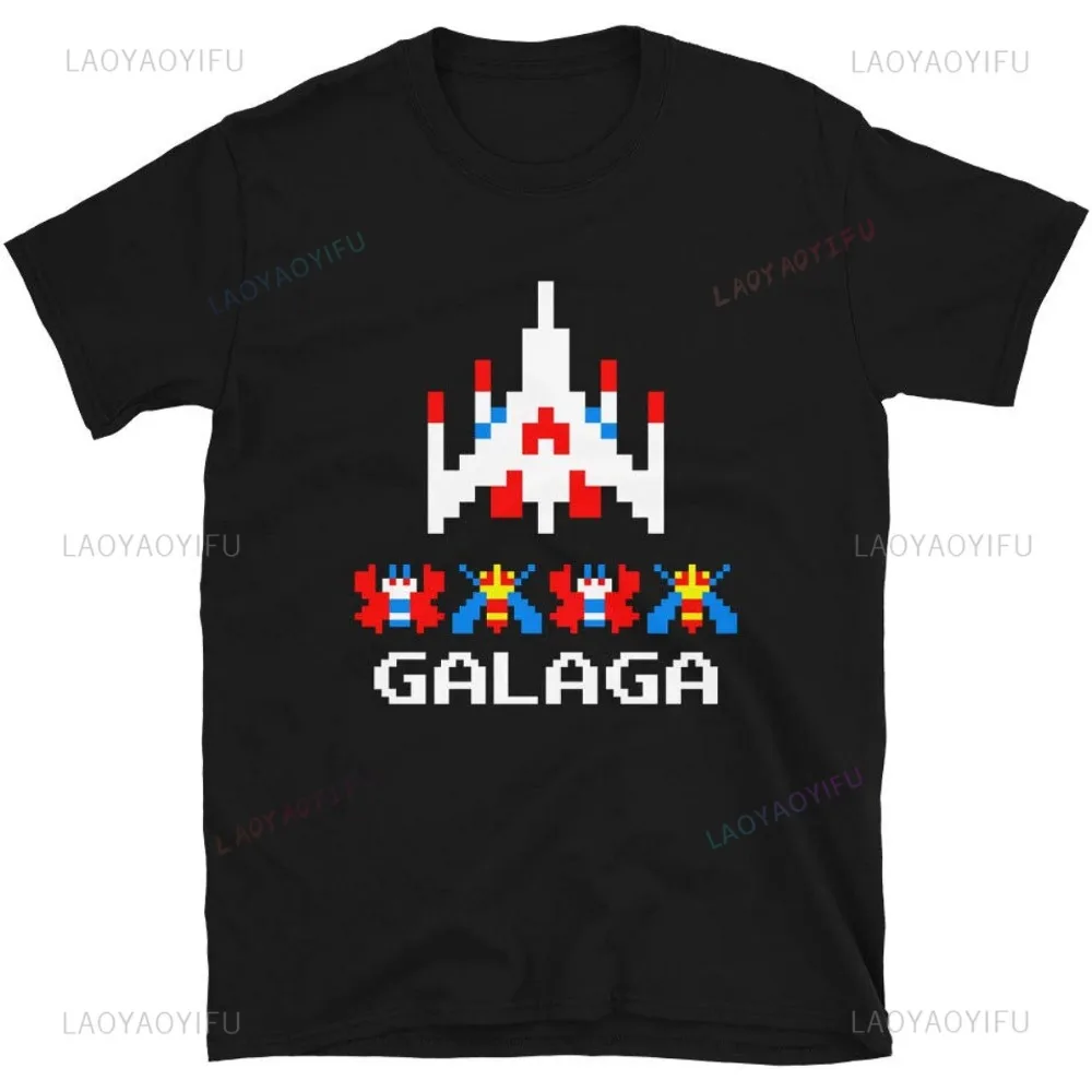 80s 70s Arcade Galaga Video Ga - đánh giá và giá Vintage Fashion Style Men