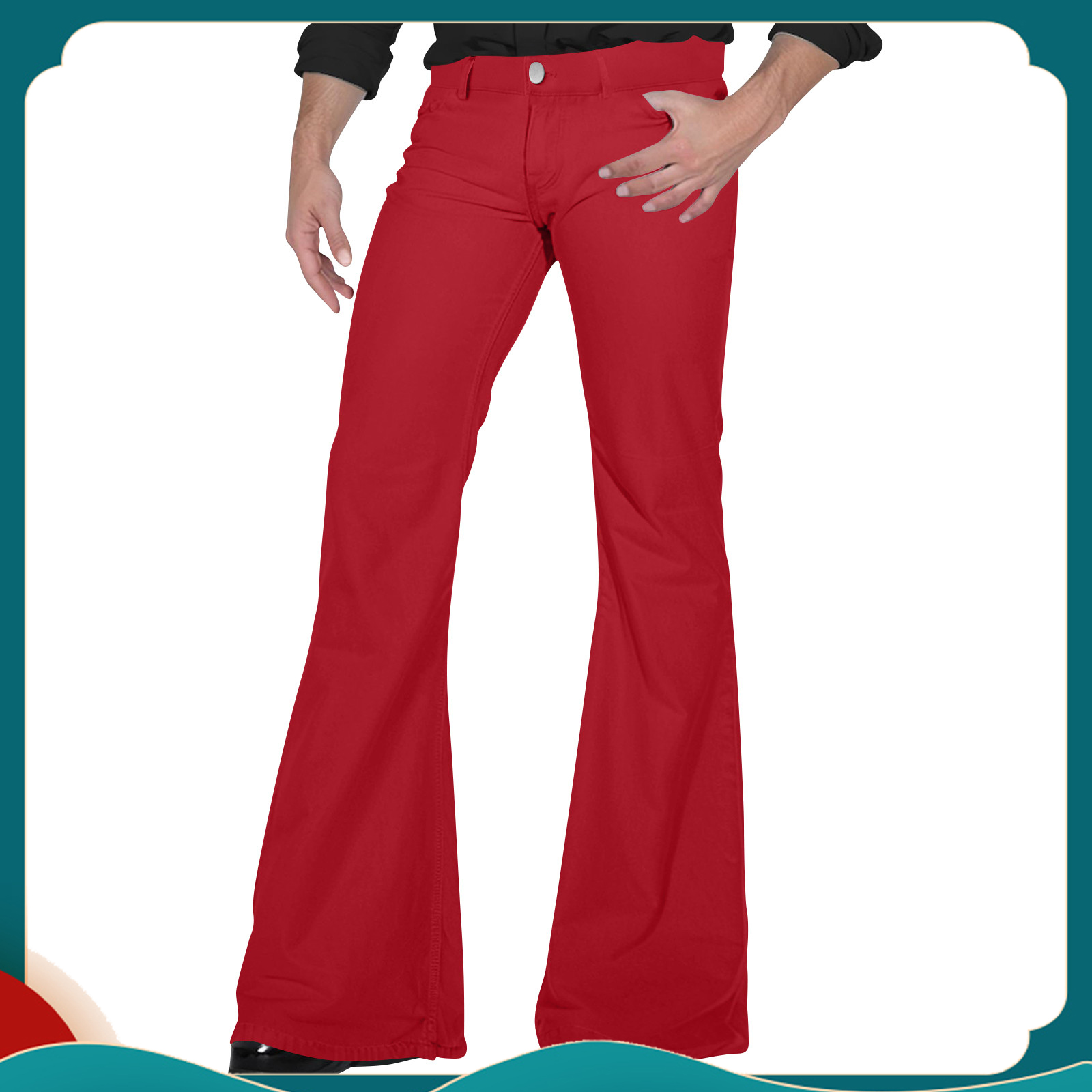 Men's Retro Flared Pants Styli - đánh giá và giá Retro Track Pant
