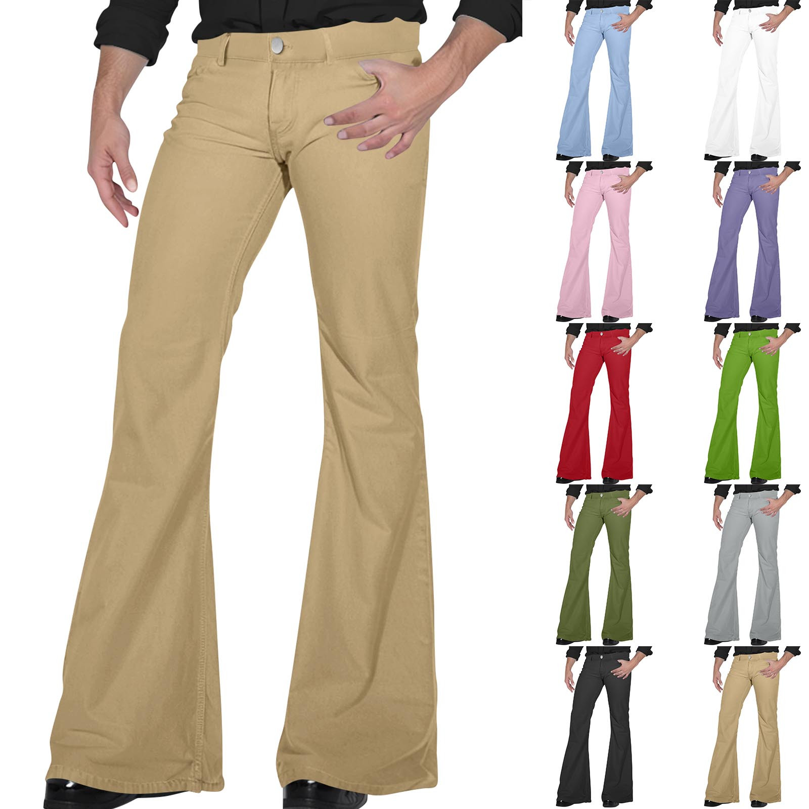 Men's Retro Flared Pants Styli - đánh giá và giá Retro Track Pant