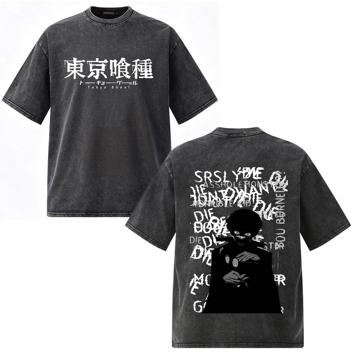 Vintage Washed Anime Tokyo Gho - đánh giá và giá Vintage Fashion Tokyo