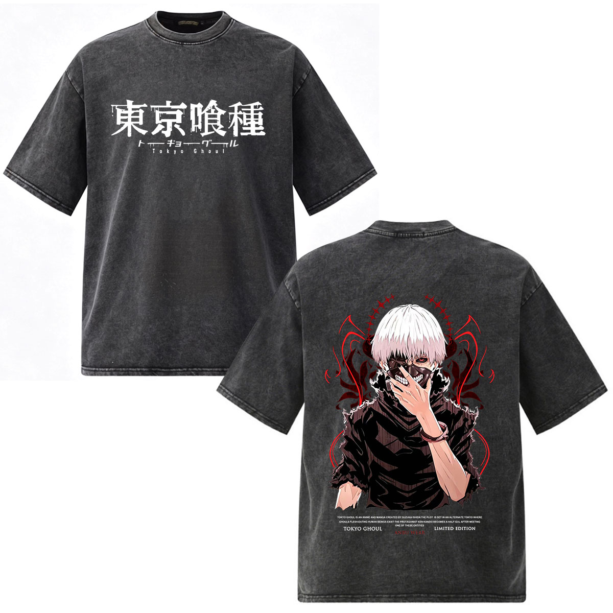 Vintage Washed Anime Tokyo Gho - đánh giá và giá Vintage Fashion Tokyo