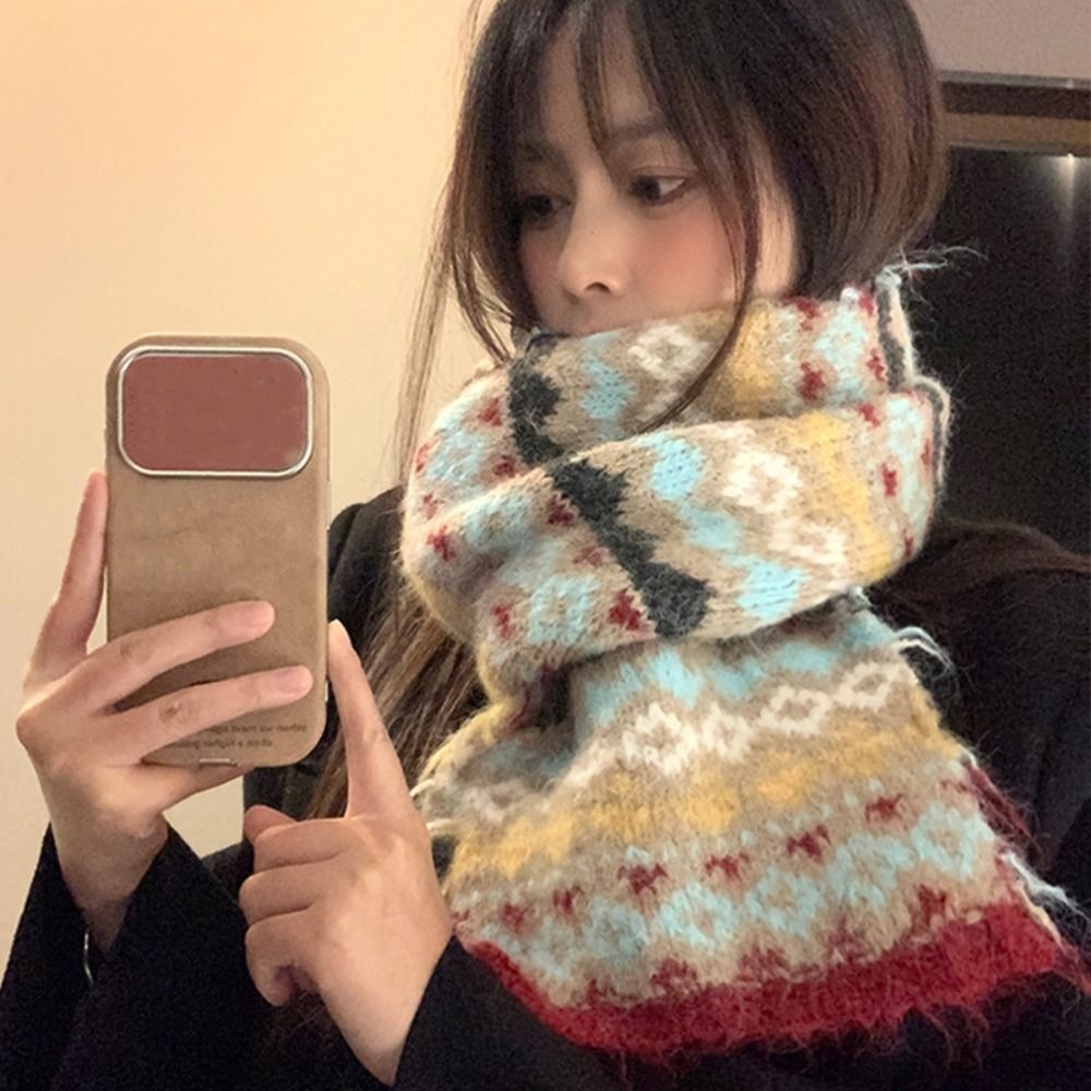 Fashion Warm Jacquard Knitted  - đánh giá và giá Vintage Fashion Faire