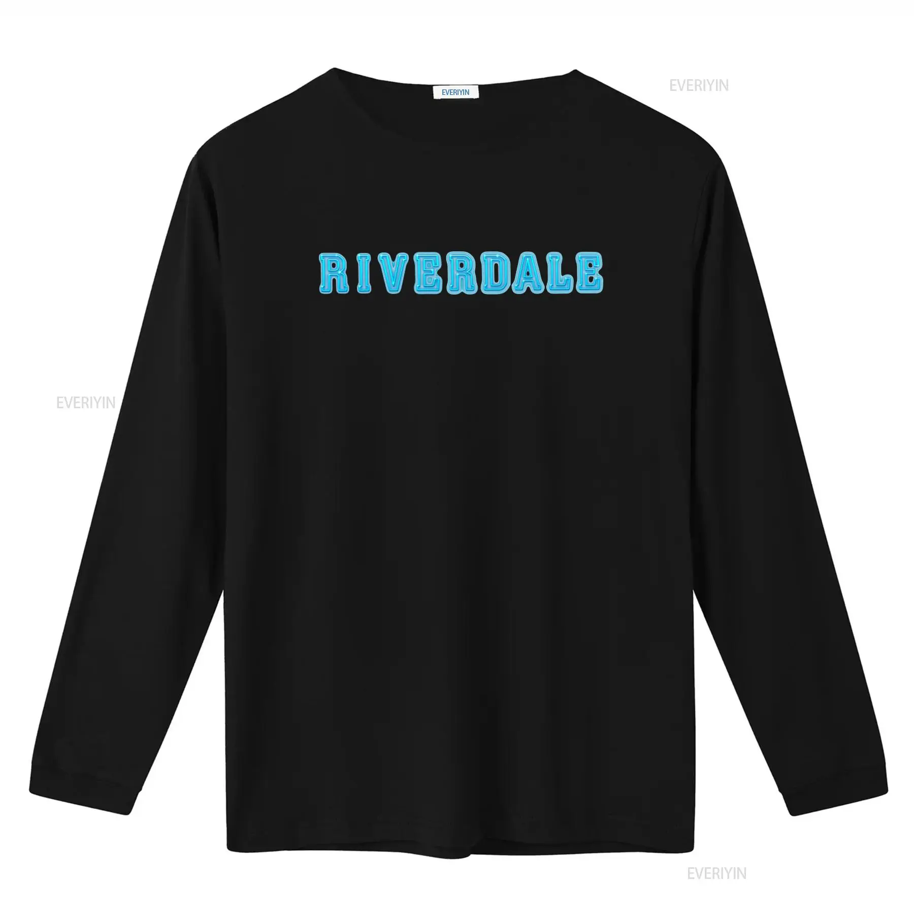 Riverdale Logo Neon Blue Print - đánh giá và giá Vintage Fashion Logos