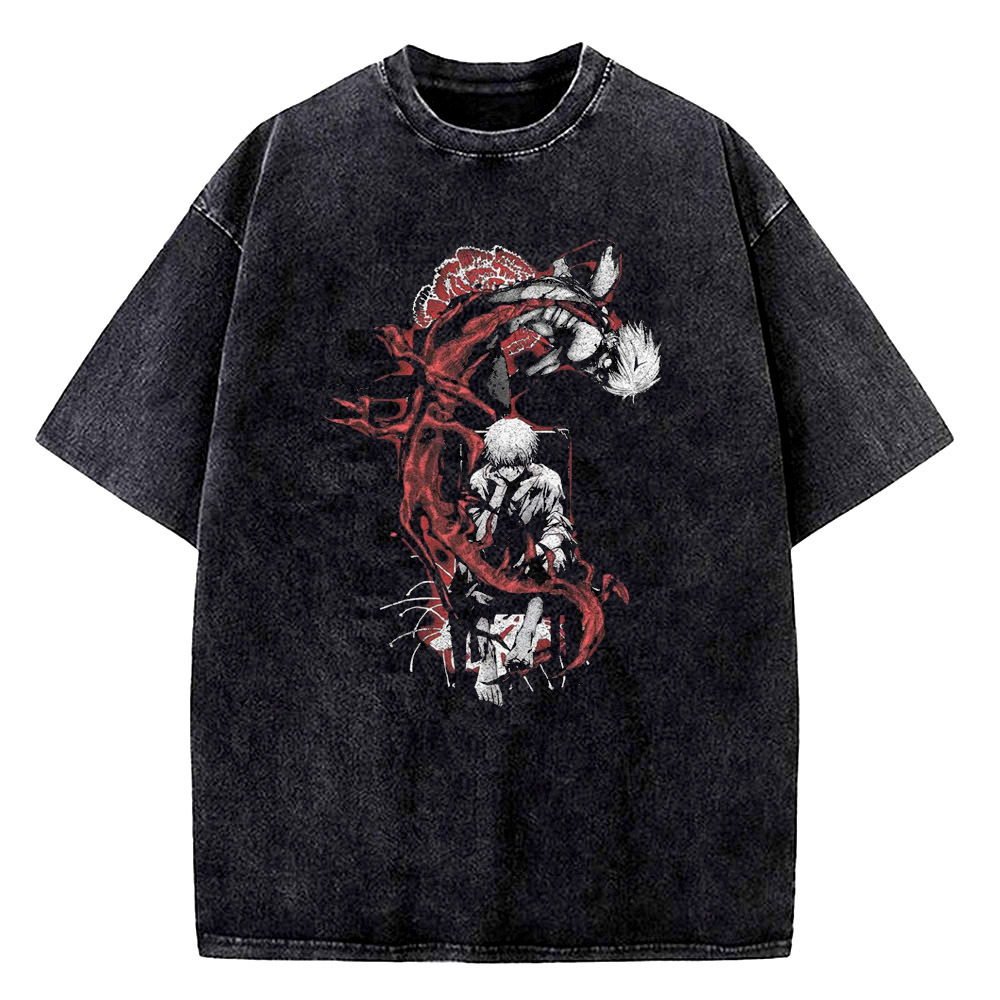 Tokyo Ghoul Vintage Washed cot - đánh giá và giá Vintage Fashion Tokyo