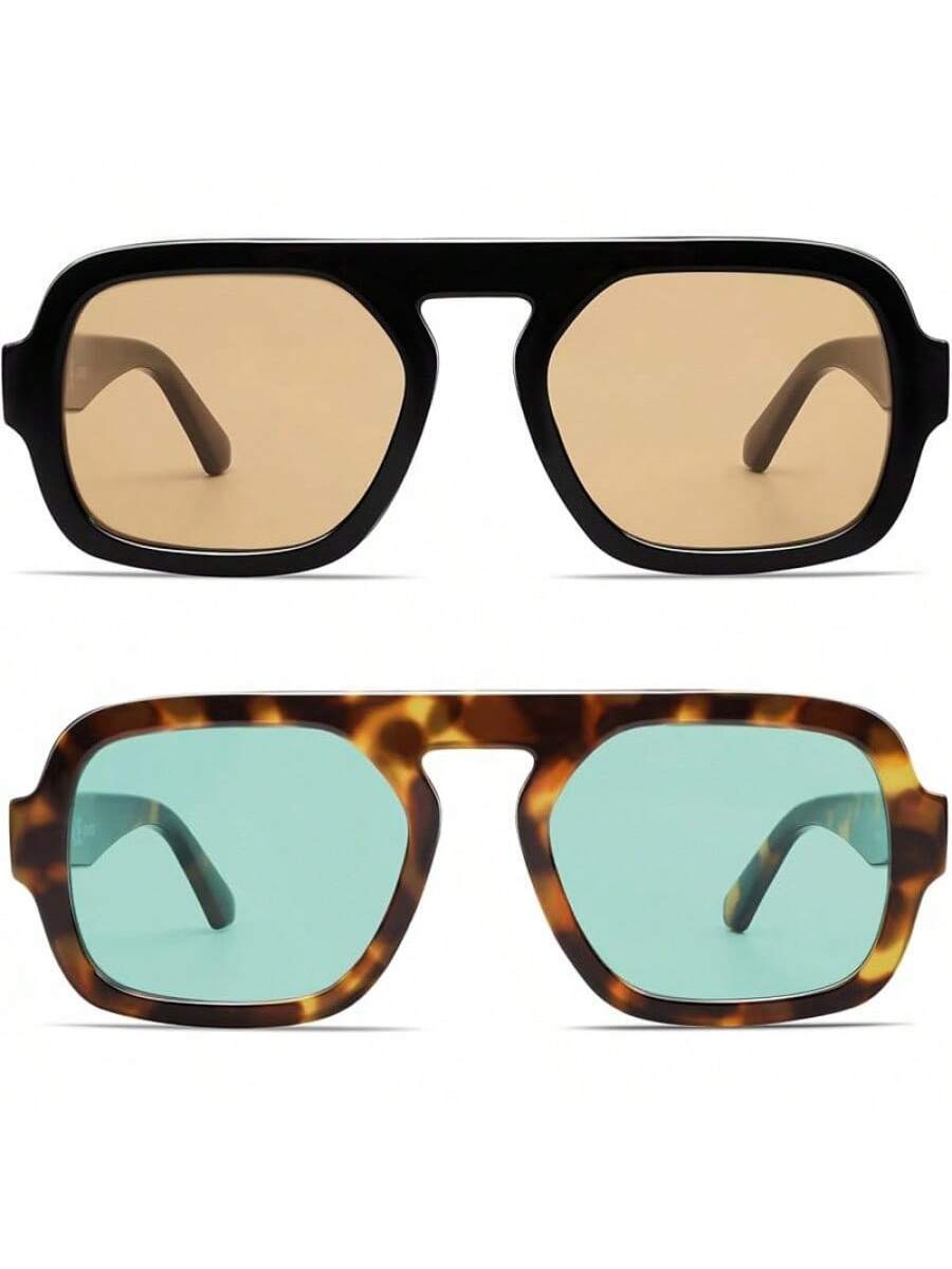 VANLINKER Oversized Retro Squa - đánh giá và giá Vintage Fashion Style Men