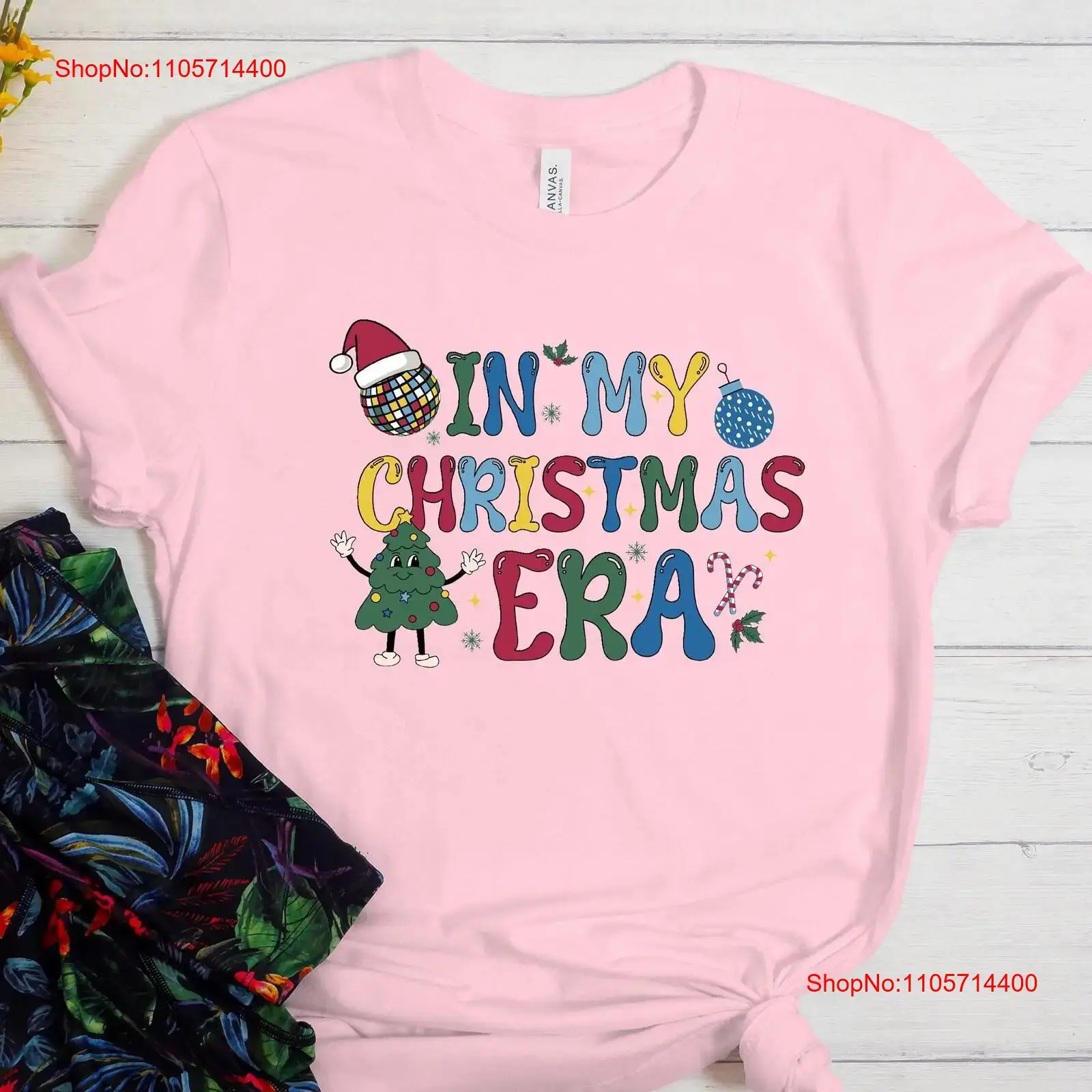 In My Christmas Era T Shirt Wo - đánh giá và giá Vintage Vibes Fashion