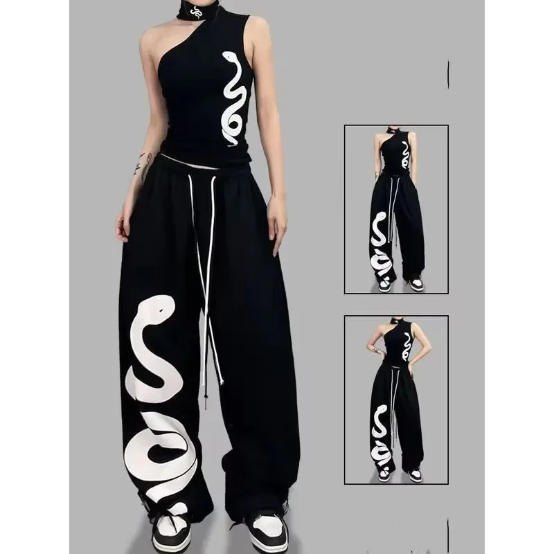 Retro Y2K Wide Leg Track Pants - đánh giá và giá Retro Track Pant