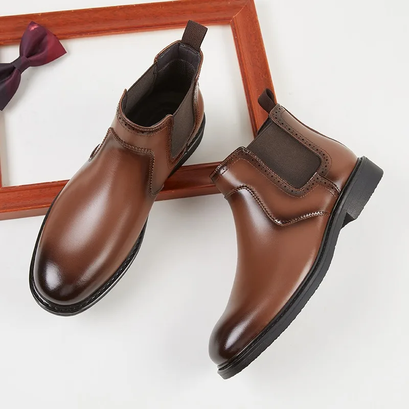 Vintage Mens Leather Oxford Bo - đánh giá và giá Vintage Fashion For Men