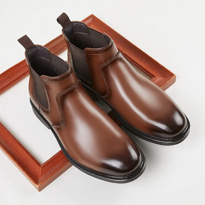 Vintage Mens Leather Oxford Bo - đánh giá và giá Vintage Fashion For Men
