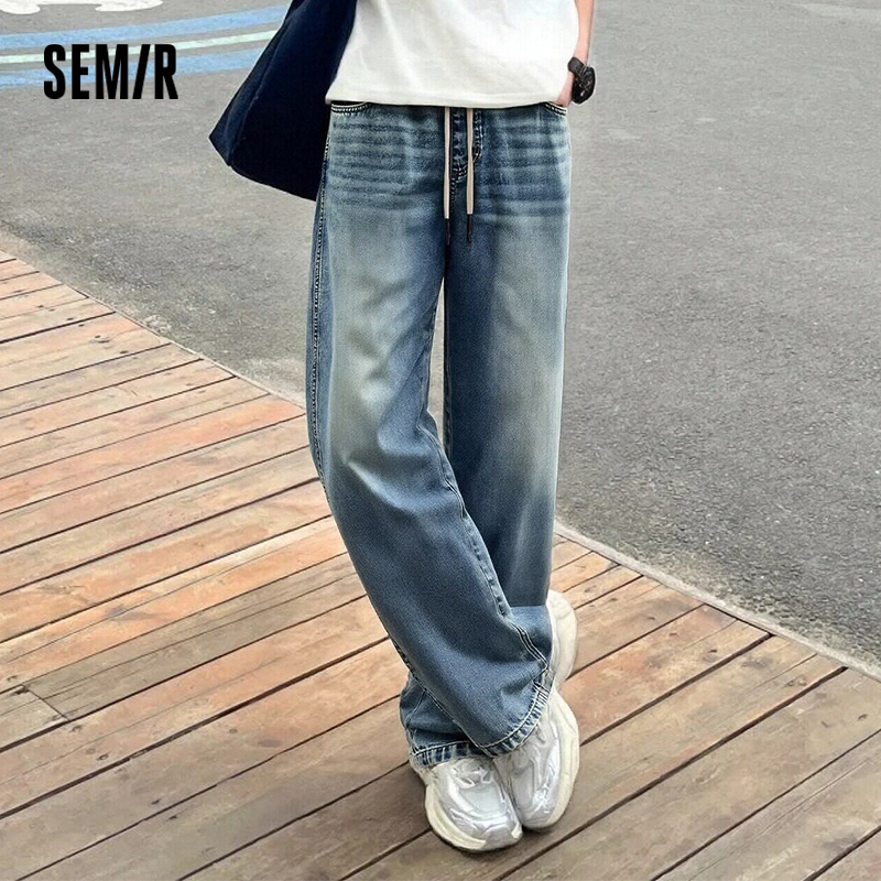 Semir Men Pants Denim American - đánh giá và giá Retro Track Pant