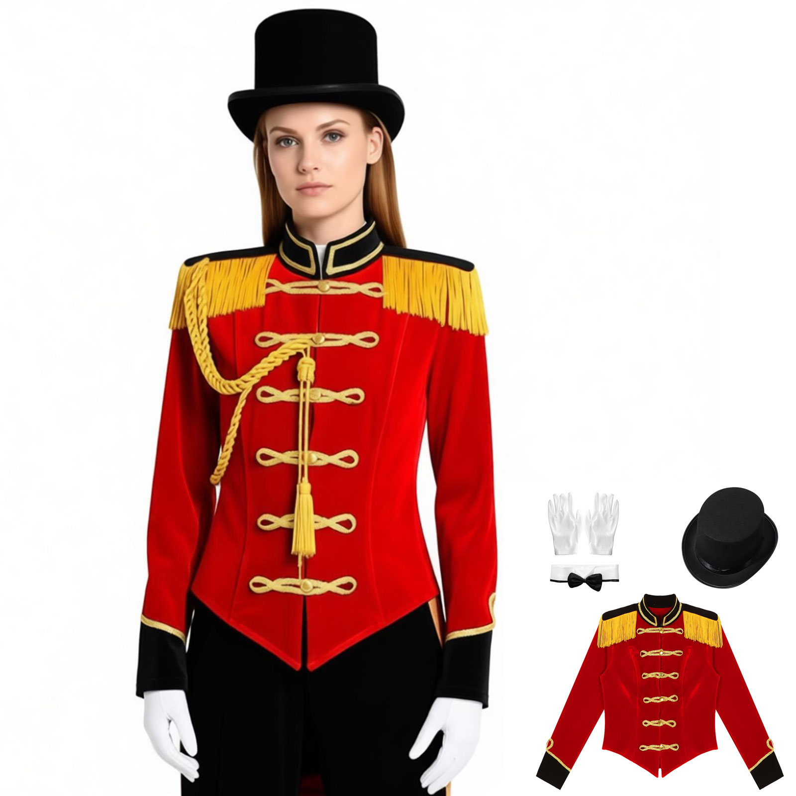 Women's Circus Costume Velvet  - đánh giá và giá Velvet Blazer Vintage