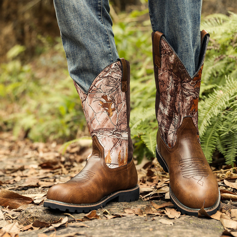 Men's Boots Classic Handmade E - đánh giá và giá Vintage Fashion For Men