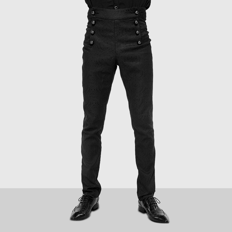 Mens Steampunk Vintage Suit Pa - đánh giá và giá Retro Track Pant