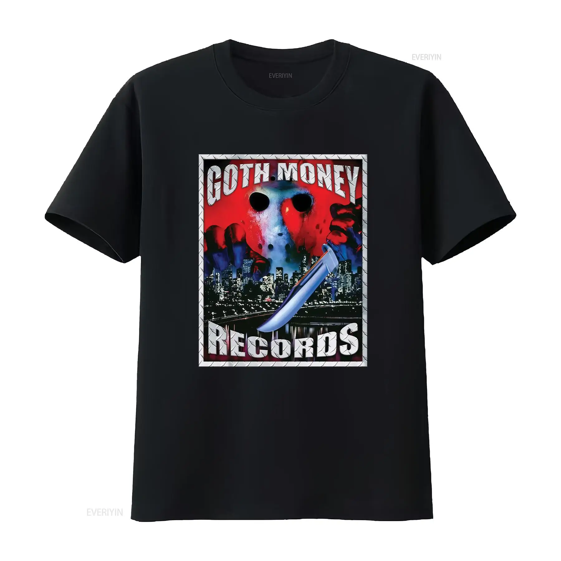 Goth Money Records Jason Logo  - đánh giá và giá Vintage Fashion Logos