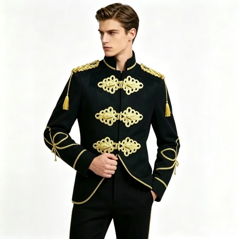 Men's Velvet Jacket Golden Rop - đánh giá và giá Velvet Blazer Vintage