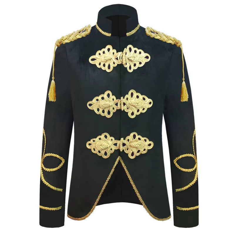 Men's Velvet Jacket Golden Rop - đánh giá và giá Velvet Blazer Vintage