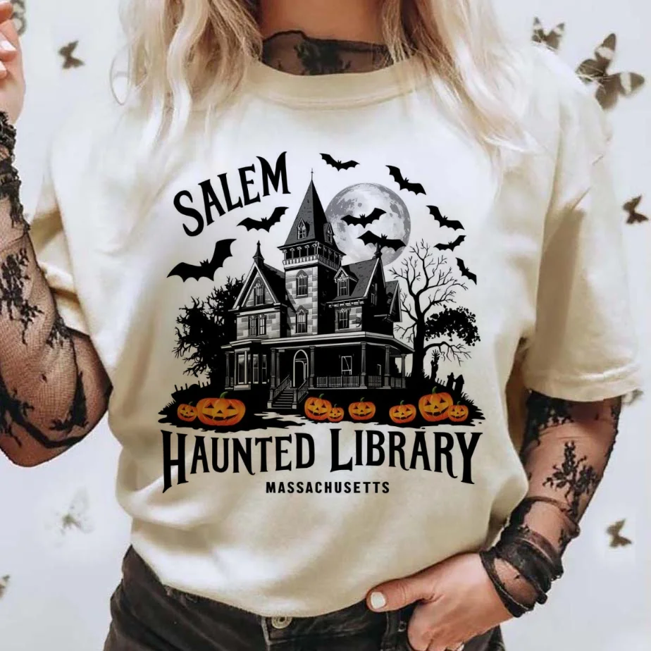 Vintage Salem Haunted Library  - đánh giá và giá Vintage Fashion Library