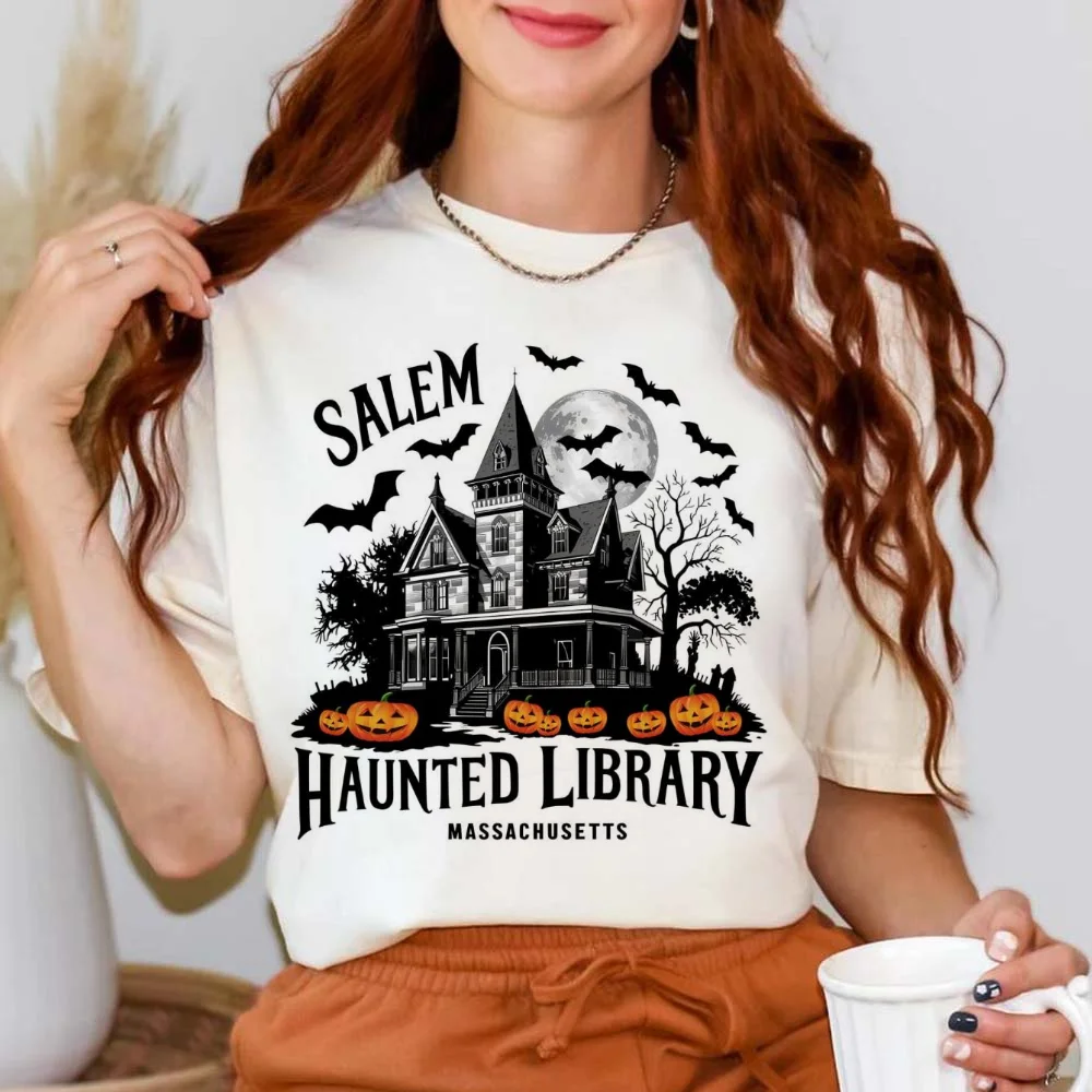 Vintage Salem Haunted Library  - đánh giá và giá Vintage Fashion Library