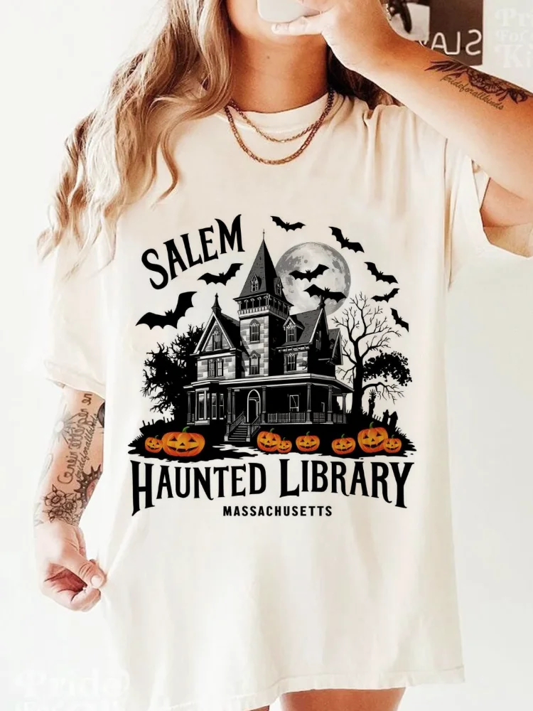Vintage Salem Haunted Library  - đánh giá và giá Vintage Fashion Library