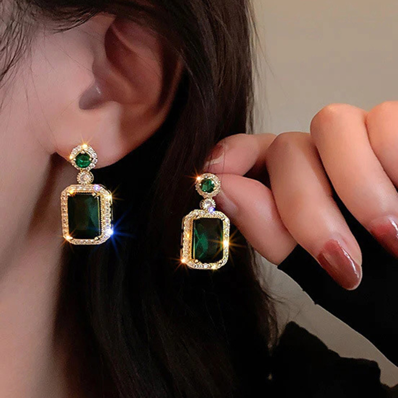 Wedding Engagement Earrings Wo - đánh giá và giá Vintage Fashion Faire