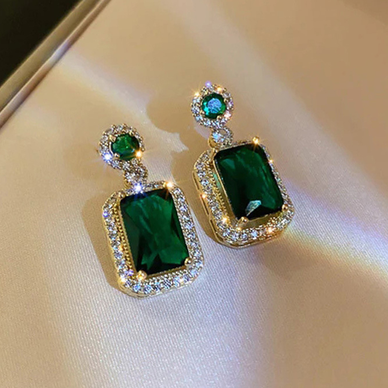 Wedding Engagement Earrings Wo - đánh giá và giá Vintage Fashion Faire
