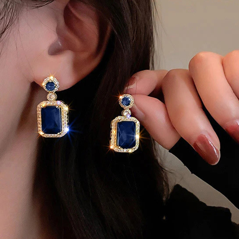 Wedding Engagement Earrings Wo - đánh giá và giá Vintage Fashion Faire
