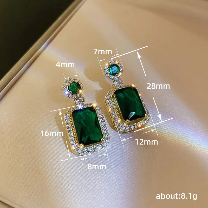 Wedding Engagement Earrings Wo - đánh giá và giá Vintage Fashion Faire