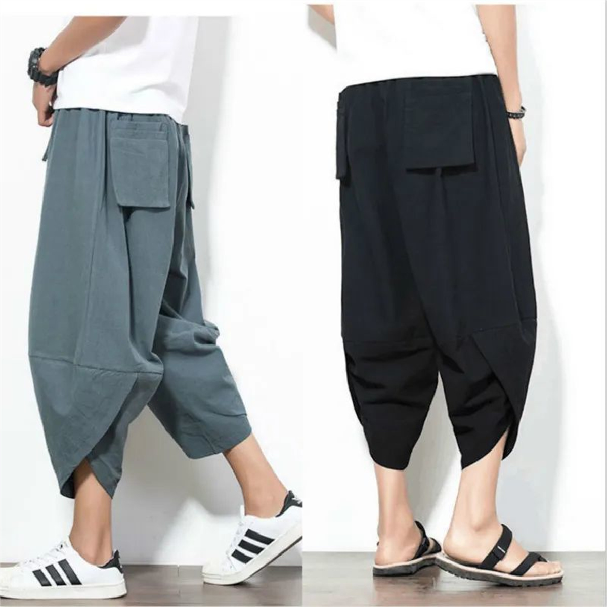 4XL Baggy Harem Pants Men 2026 - đánh giá và giá Retro Track Pant